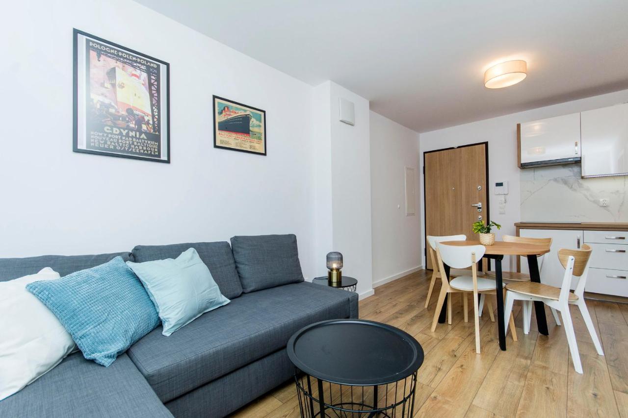 Awanport Rentyear Apartments Γκντίνια Εξωτερικό φωτογραφία